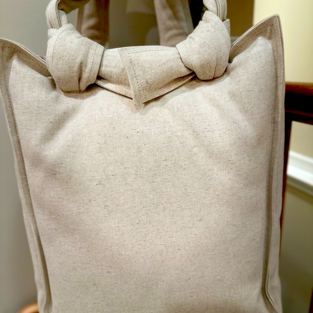 Jacquemus canvas handbag